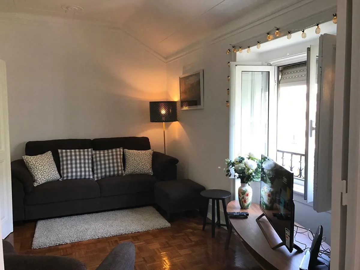 Apartamento Luciano Resident Lisboa 0*,