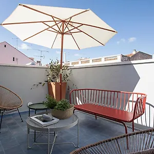 Piso Azul Premium In Bairro Alto By Lovelystay Appartement