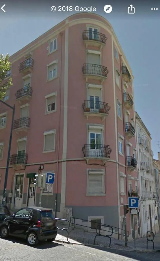 Apartmán Luciano Resident Lisboa
