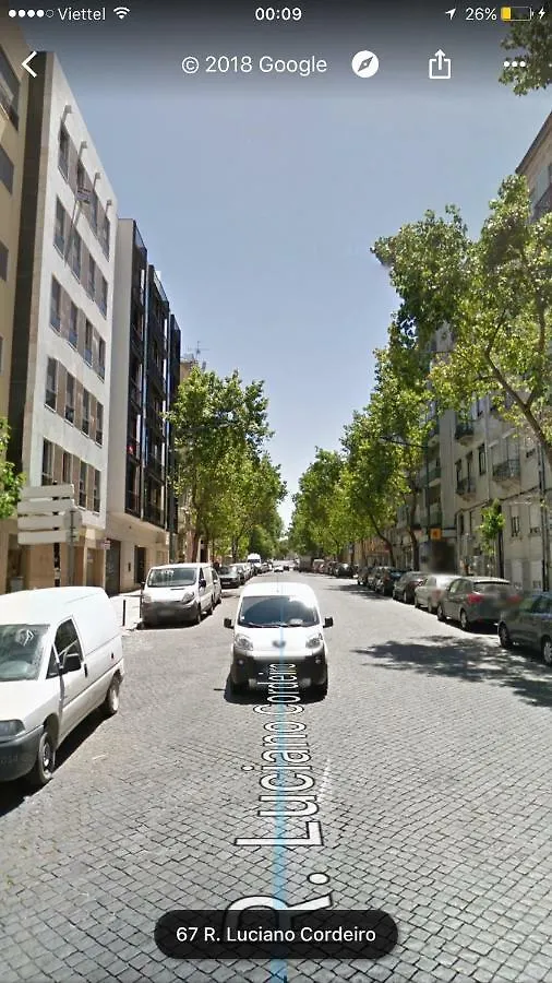 Apartmán Luciano Resident Lisboa